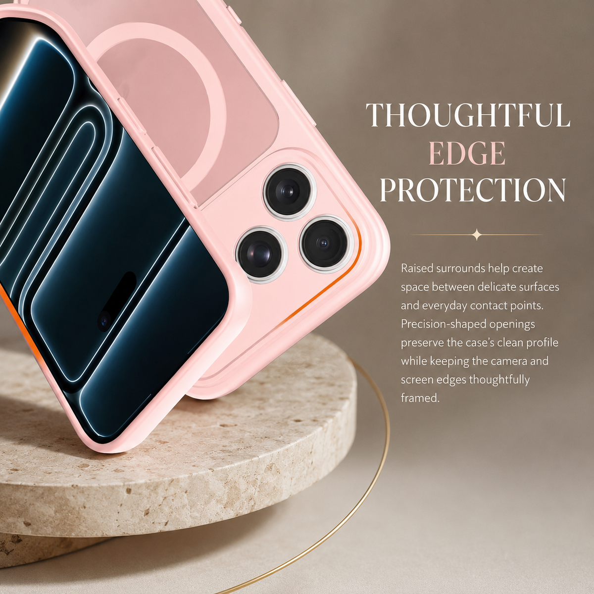 Premium iPhone Case 5G Wireless Charging Shockproof Hard Back Slim Lightweight Anti Scratch Non Slip Durable Full Coverage Protective Phone Cover Case