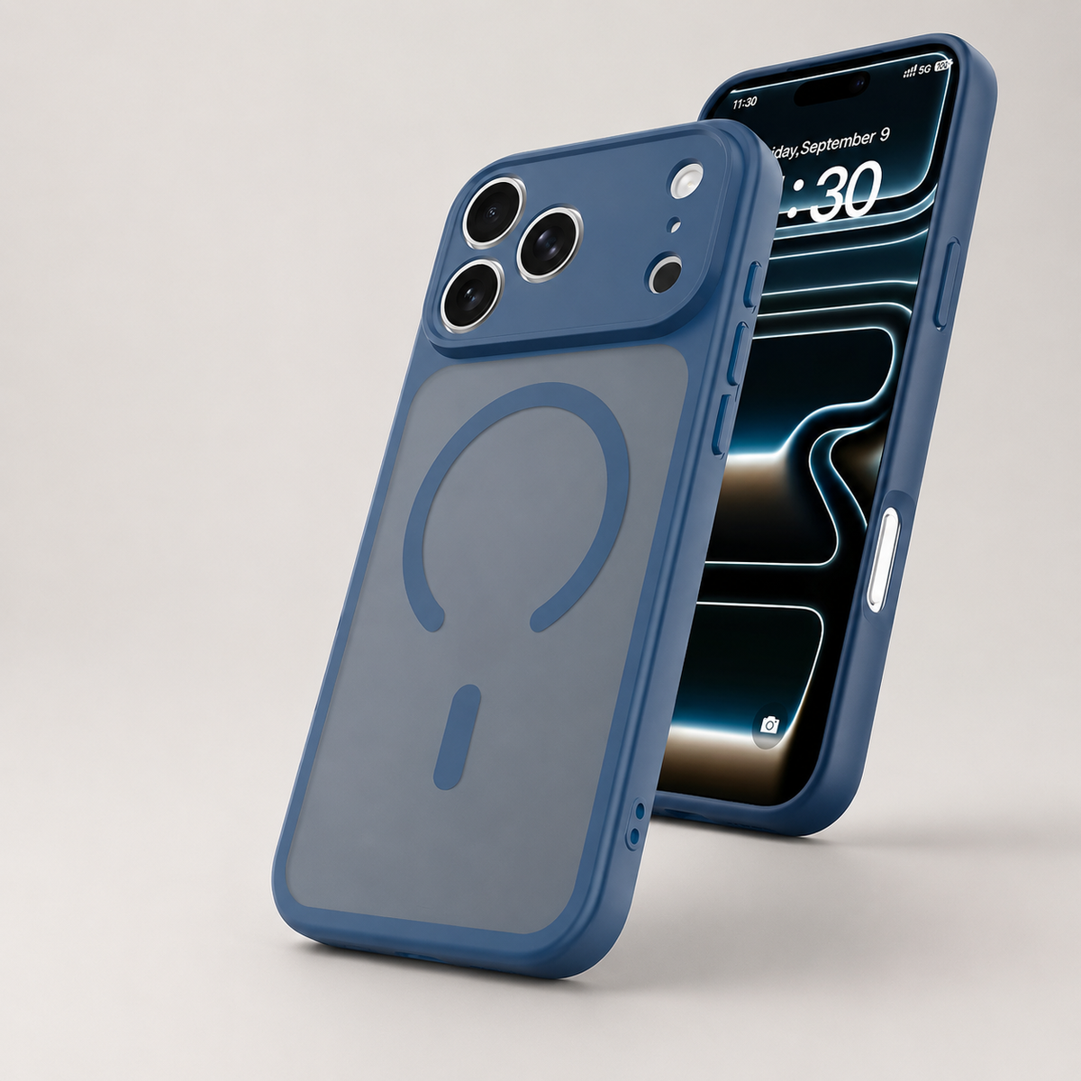 Premium iPhone Case 5G Wireless Charging Shockproof Hard Back Slim Lightweight Anti Scratch Non Slip Durable Full Coverage Protective Phone Cover Case