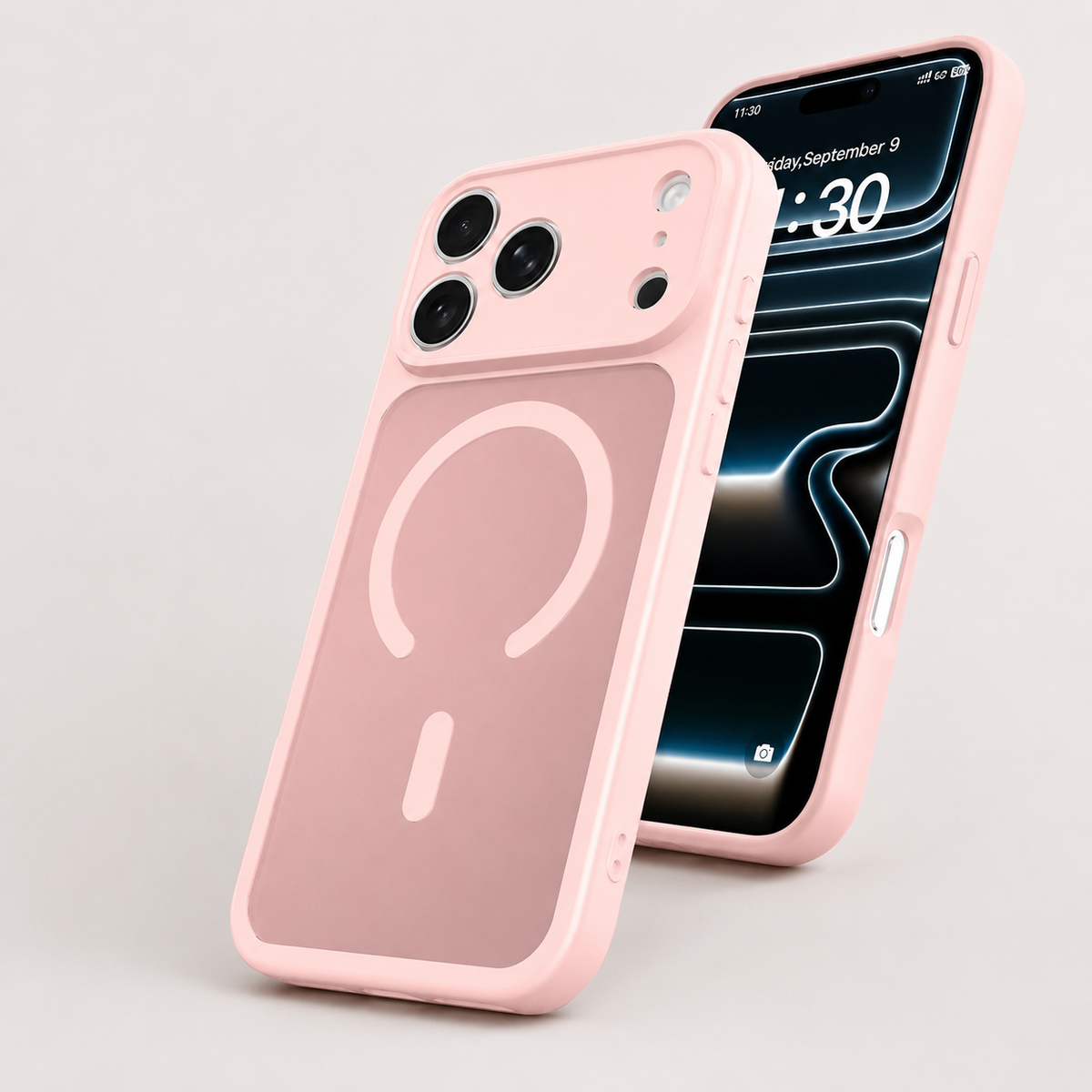 Premium iPhone Case 5G Wireless Charging Shockproof Hard Back Slim Lightweight Anti Scratch Non Slip Durable Full Coverage Protective Phone Cover Case