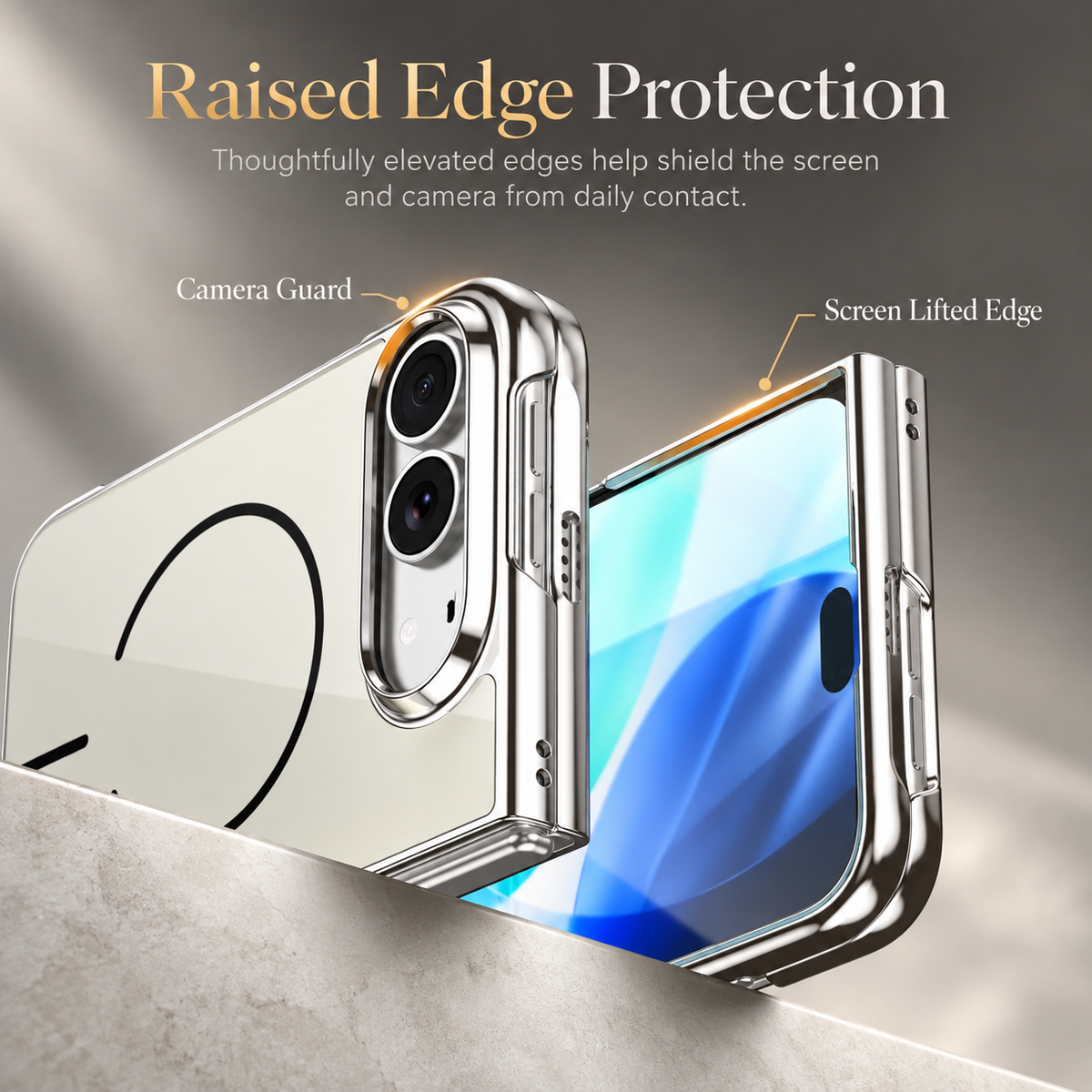 Premium iPhone Case All in One Built In Front Screen Protector Full Wrap Shockproof Foldable Cover Slim Durable Anti Drop Full Protective Phone Cover Case