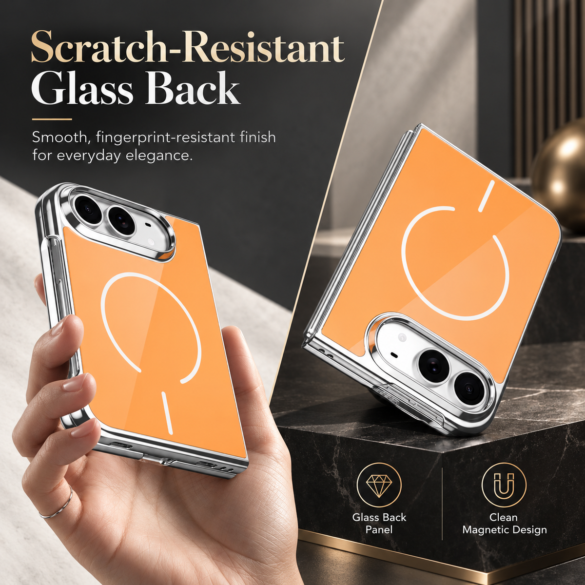 Premium iPhone Case All in One Built In Front Screen Protector Full Wrap Shockproof Foldable Cover Slim Durable Anti Drop Full Protective Phone Cover Case