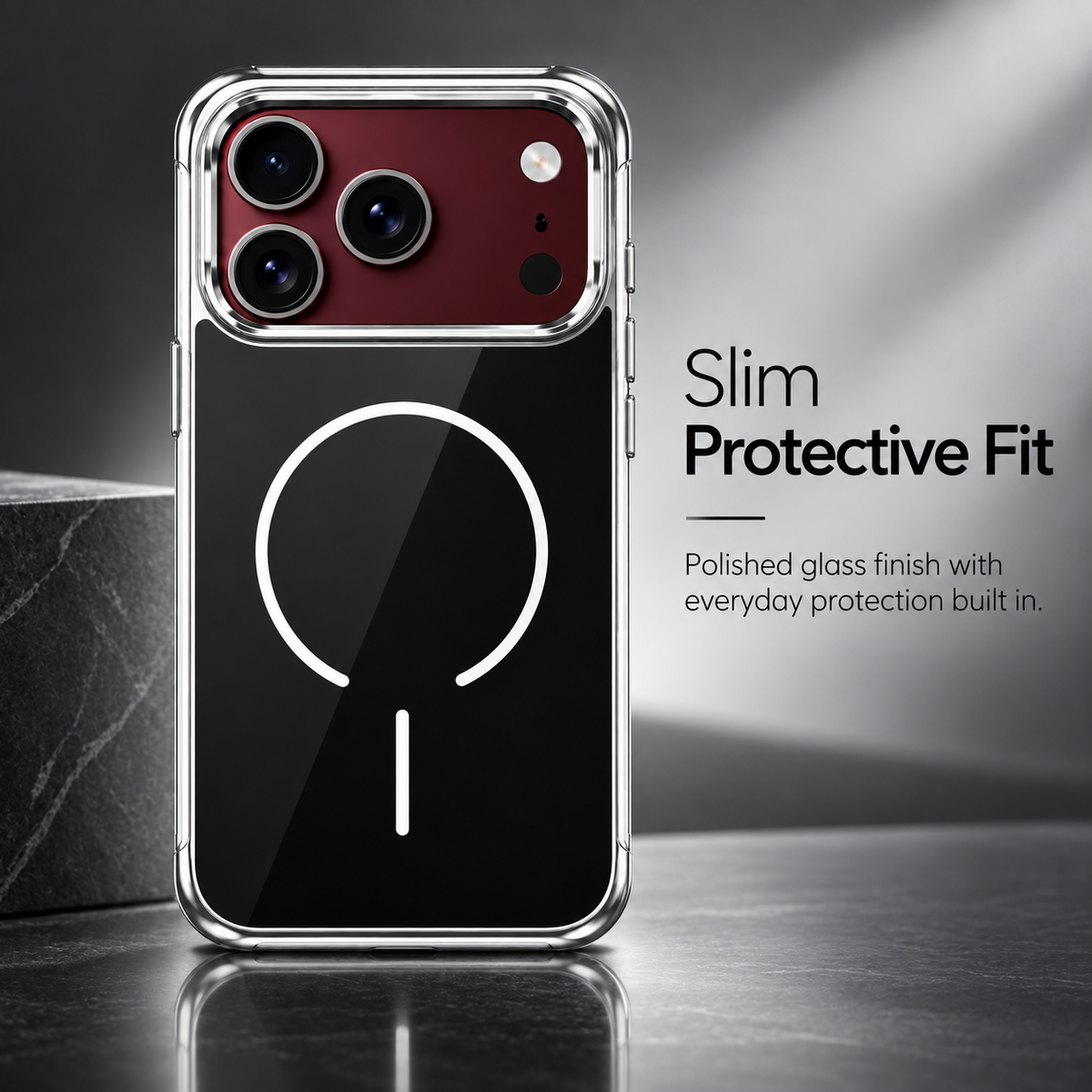 Premium iPhone Case All in One Built In Front Screen Protector Full Wrap Shockproof Foldable Cover Slim Durable Anti Drop Full Protective Phone Cover Case