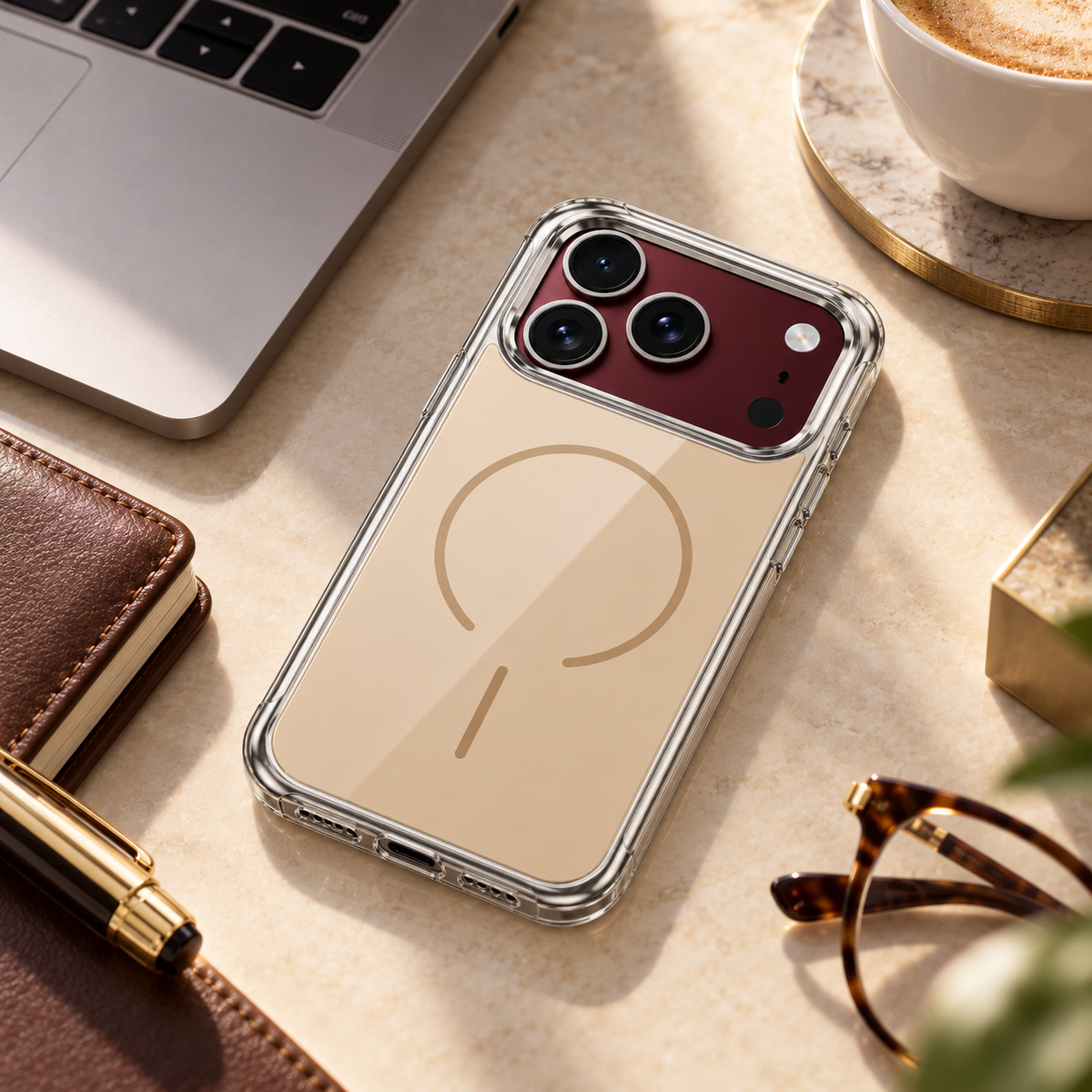 Premium iPhone Case All in One Built In Front Screen Protector Full Wrap Shockproof Foldable Cover Slim Durable Anti Drop Full Protective Phone Cover Case