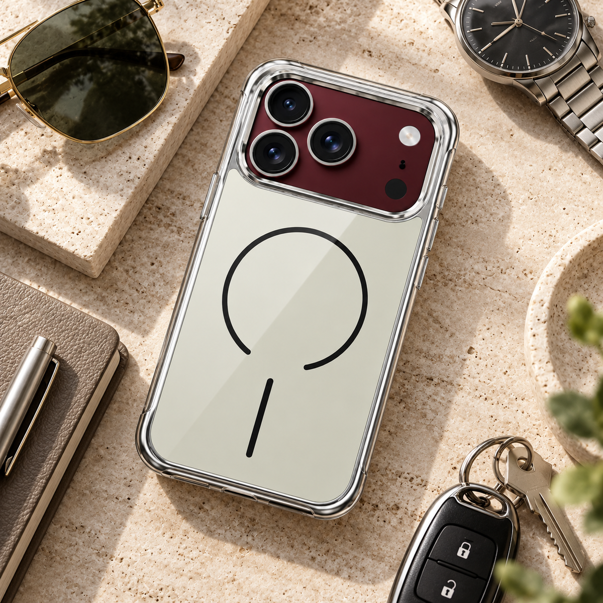 Premium iPhone Case All in One Built In Front Screen Protector Full Wrap Shockproof Foldable Cover Slim Durable Anti Drop Full Protective Phone Cover Case