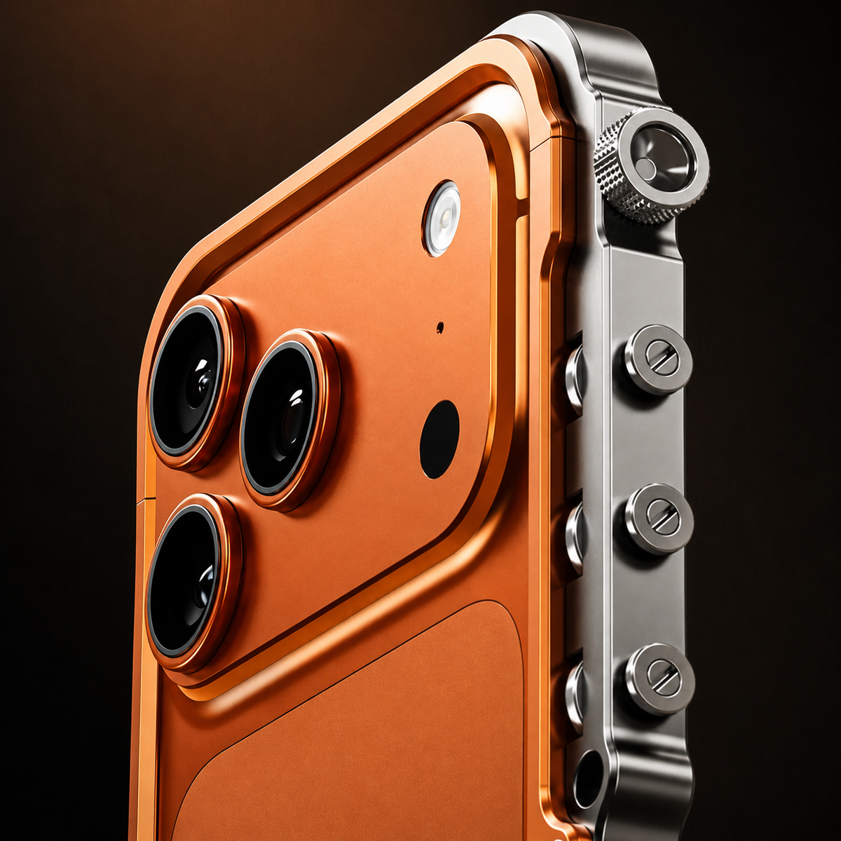 Premium iPhone Case Aluminum Alloy Bumper Magnetic Shockproof Metal Frame Heavy Duty Drop Protection Anti Scratch Slim Rugged Cover Mechanical Design