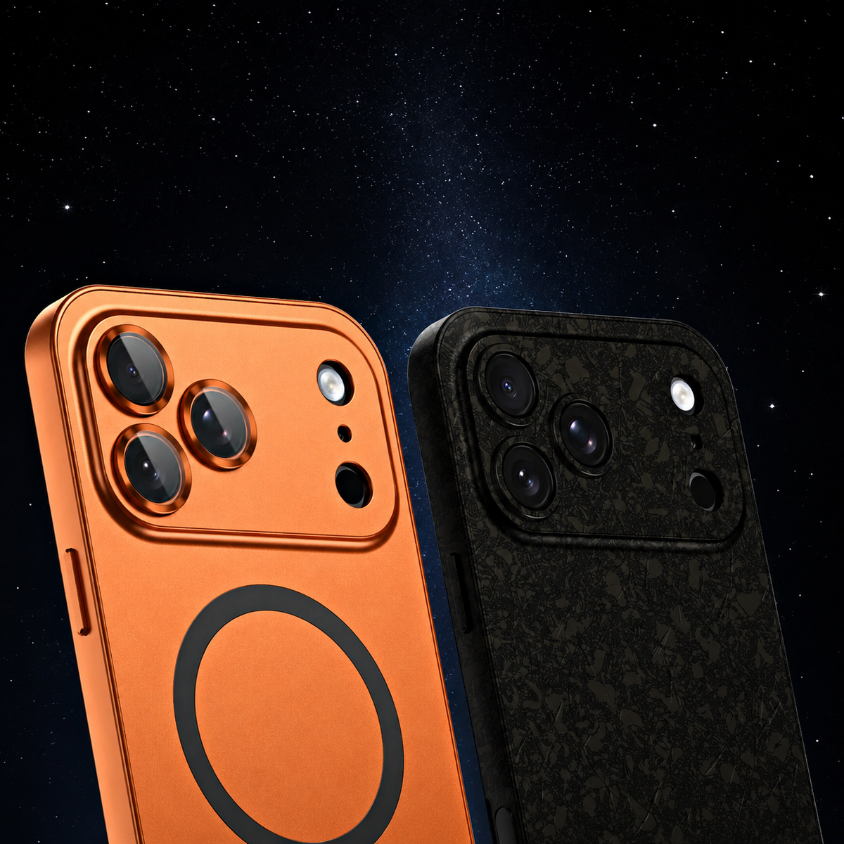 Premium iPhone Case Aluminum Alloy Magnetic MagSafe Full Coverage Shockproof Glass Lens Matte Anti Glare Wireless Charging Protective Design