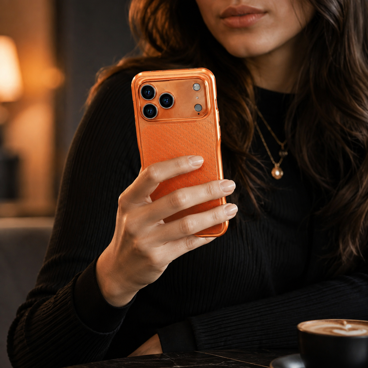 Premium iPhone Case Aluminum Alloy Metal Bumper Shockproof Edge Protection Anti Scratch Anti Fingerprint Non Slip Tough Irregular Cut Slim Protective Frame