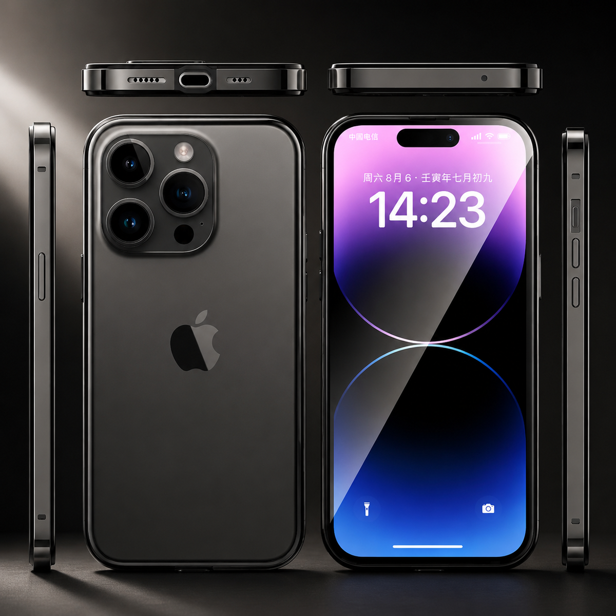 Premium iPhone Case Aluminum Metal Frame Bumper Silicone Shockproof Protective Cover Slim Half Wrap Durable Scratch Resistant Wireless Charging