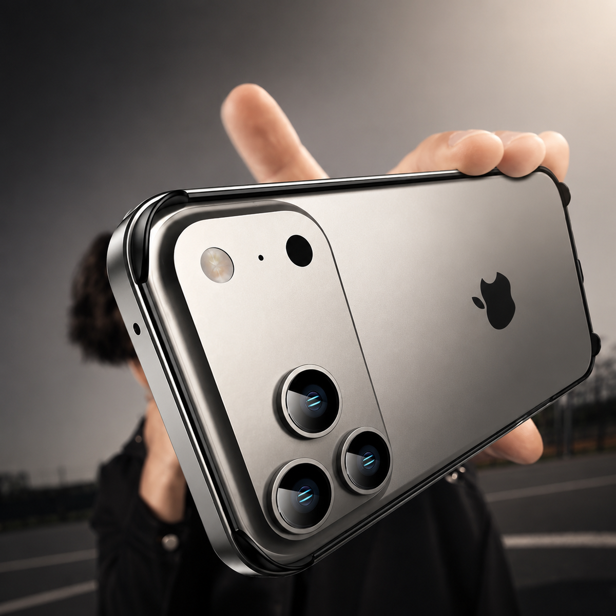 Premium iPhone Case Aluminum Metal Frame Bumper Silicone Shockproof Protective Cover Slim Half Wrap Durable Scratch Resistant Wireless Charging