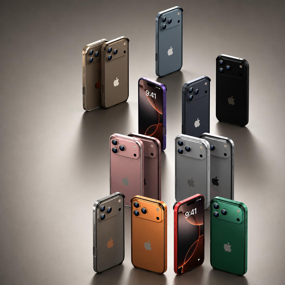 Premium iPhone Case Aluminum Metal Frame Bumper Silicone Shockproof Protective Cover Slim Half Wrap Durable Scratch Resistant Wireless Charging