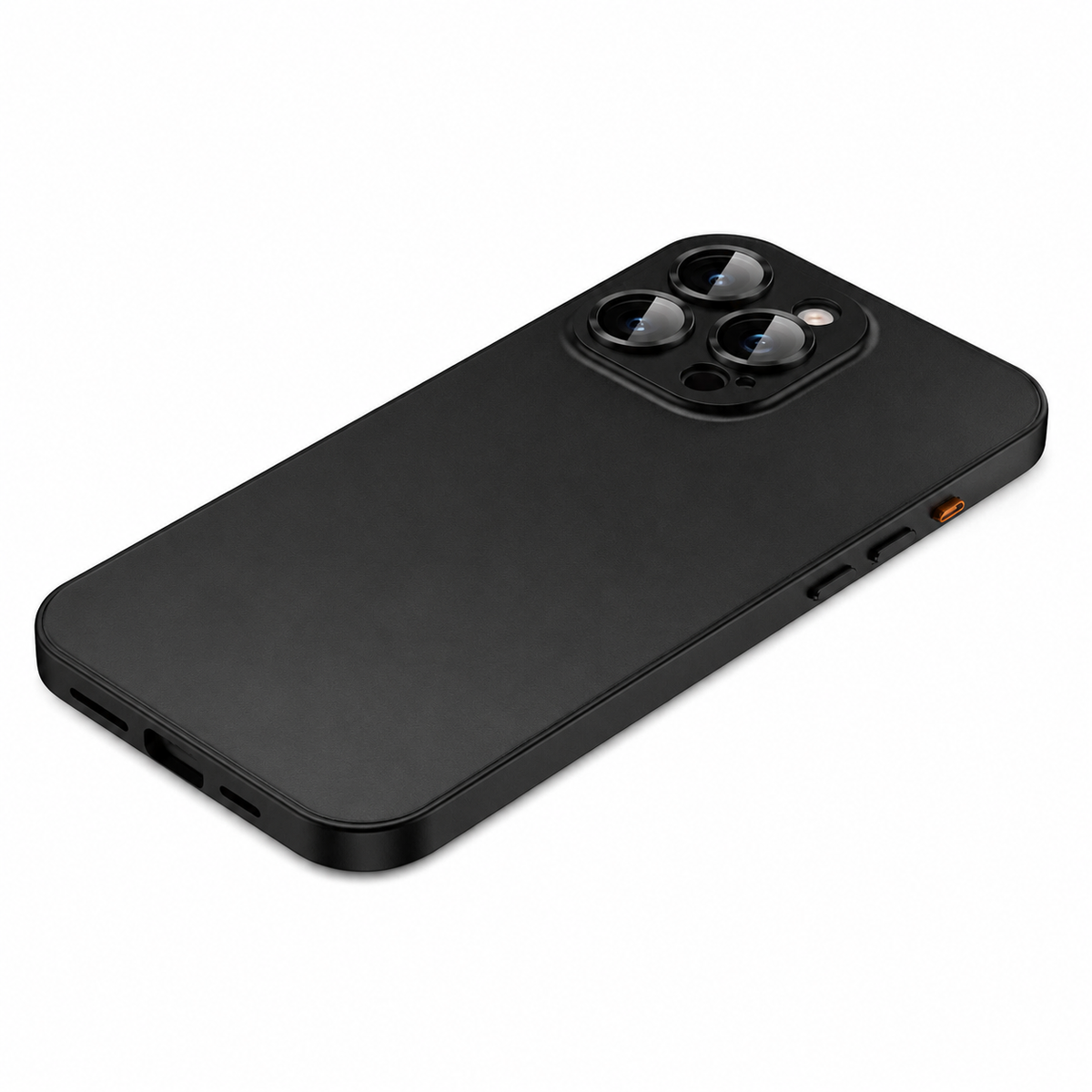 Premium iPhone Case Aluminum Metal Frame Shockproof PC Back Camera Lens Protection Slim Lightweight Protective Cover Wireless Charging Case