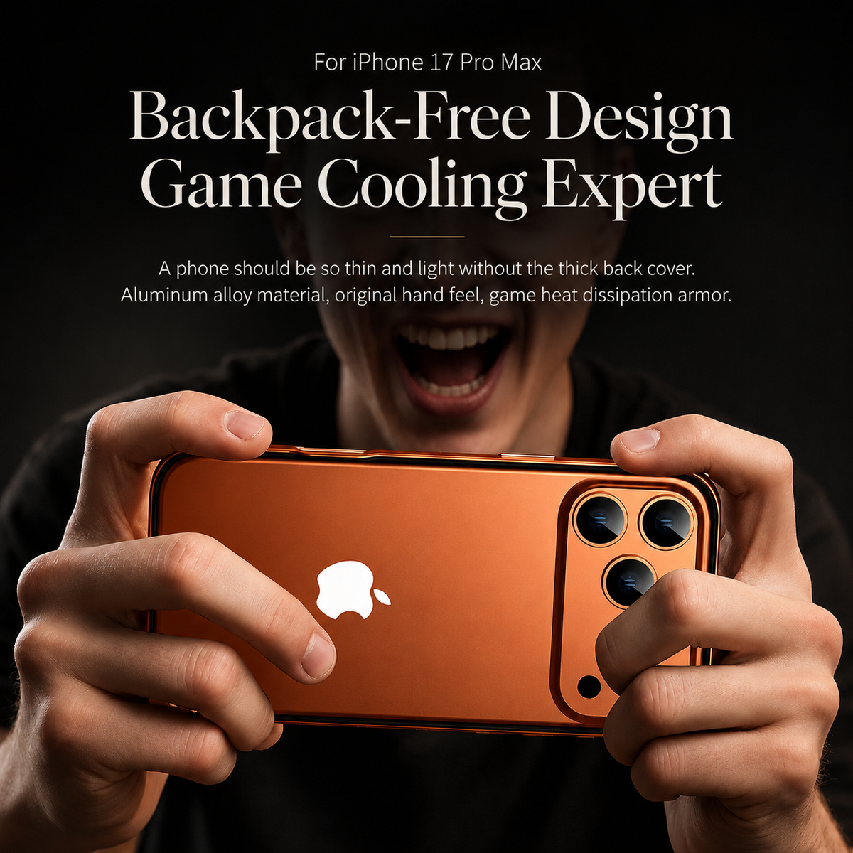 Premium iPhone Case Aluminum Metal Frame Silicone Bumper Shockproof Protective Cover Rugged Edge Protection Anti Scratch Slim Durable Design