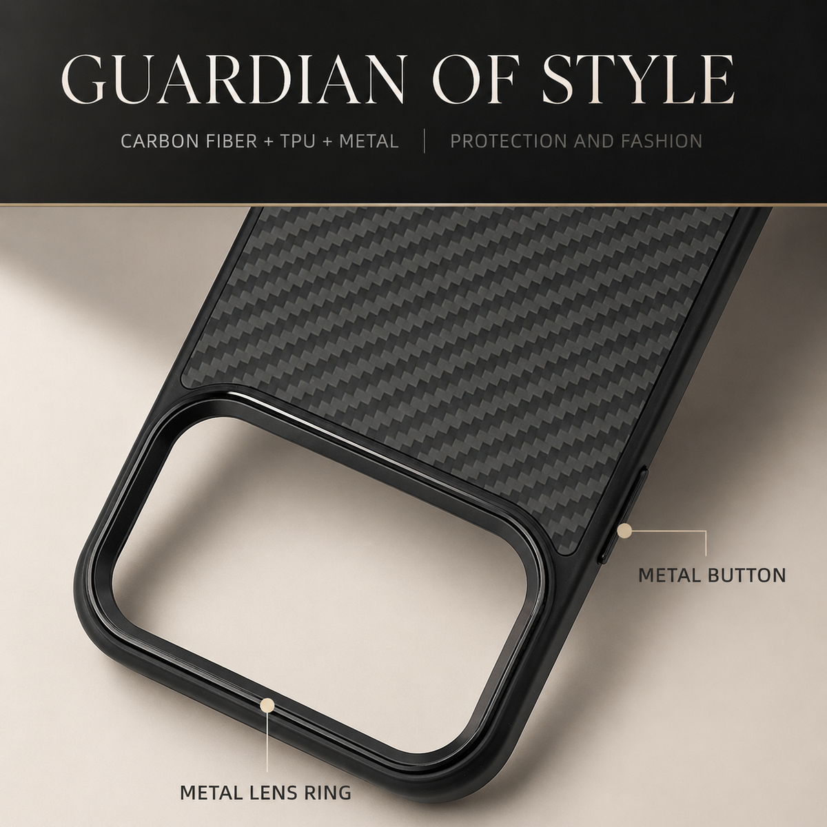 Premium iPhone Case Aramid Fiber Kevlar Magnetic MagSafe Compatible Wireless Charging Full Coverage Ultra Light Anti Scratch Non Slip Protective Cover