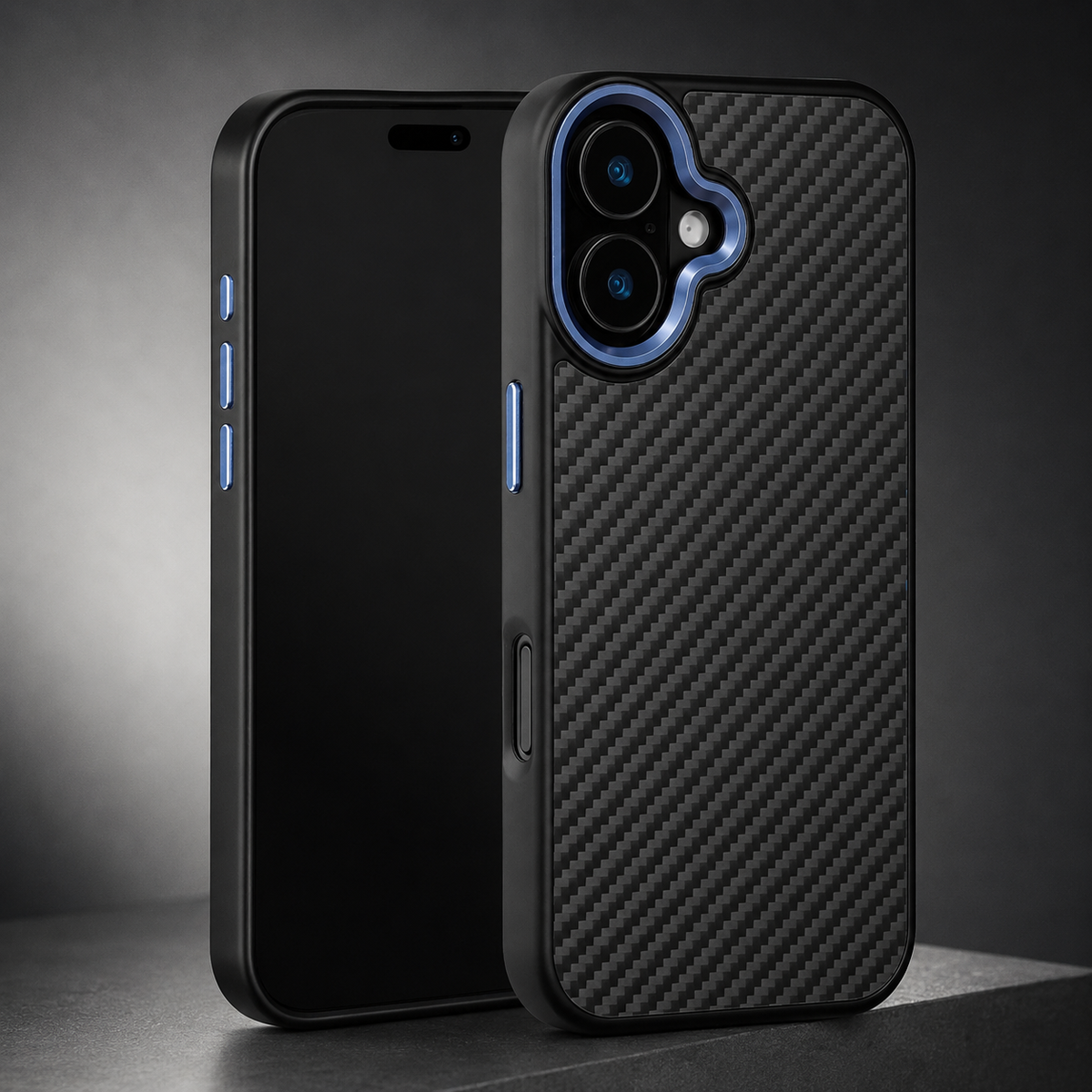 Premium iPhone Case Aramid Fiber Kevlar Magnetic MagSafe Compatible Wireless Charging Full Coverage Ultra Light Anti Scratch Non Slip Protective Cover