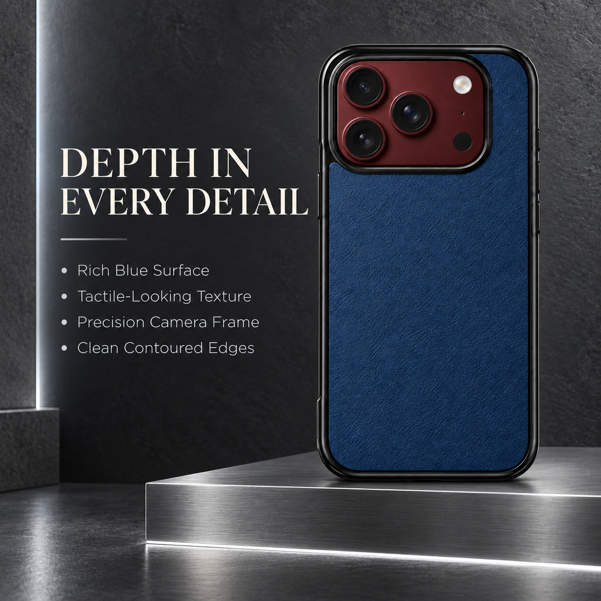 Premium iPhone Case Artificial Leather Semi Transparent Retro Foldable Cover Sweat Resistant Shockproof Slim Non Slip Durable Practical Protective Phone Case