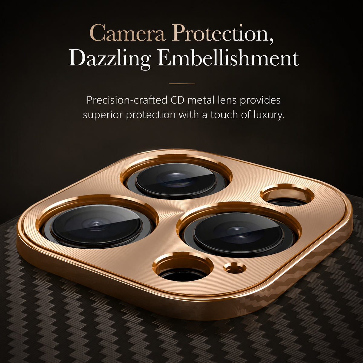 Premium iPhone Case Carbon Fiber Textured Leather Alloy Metal Camera Guard Shockproof Wireless Charging Slim Protective Cover Durable Modern Design