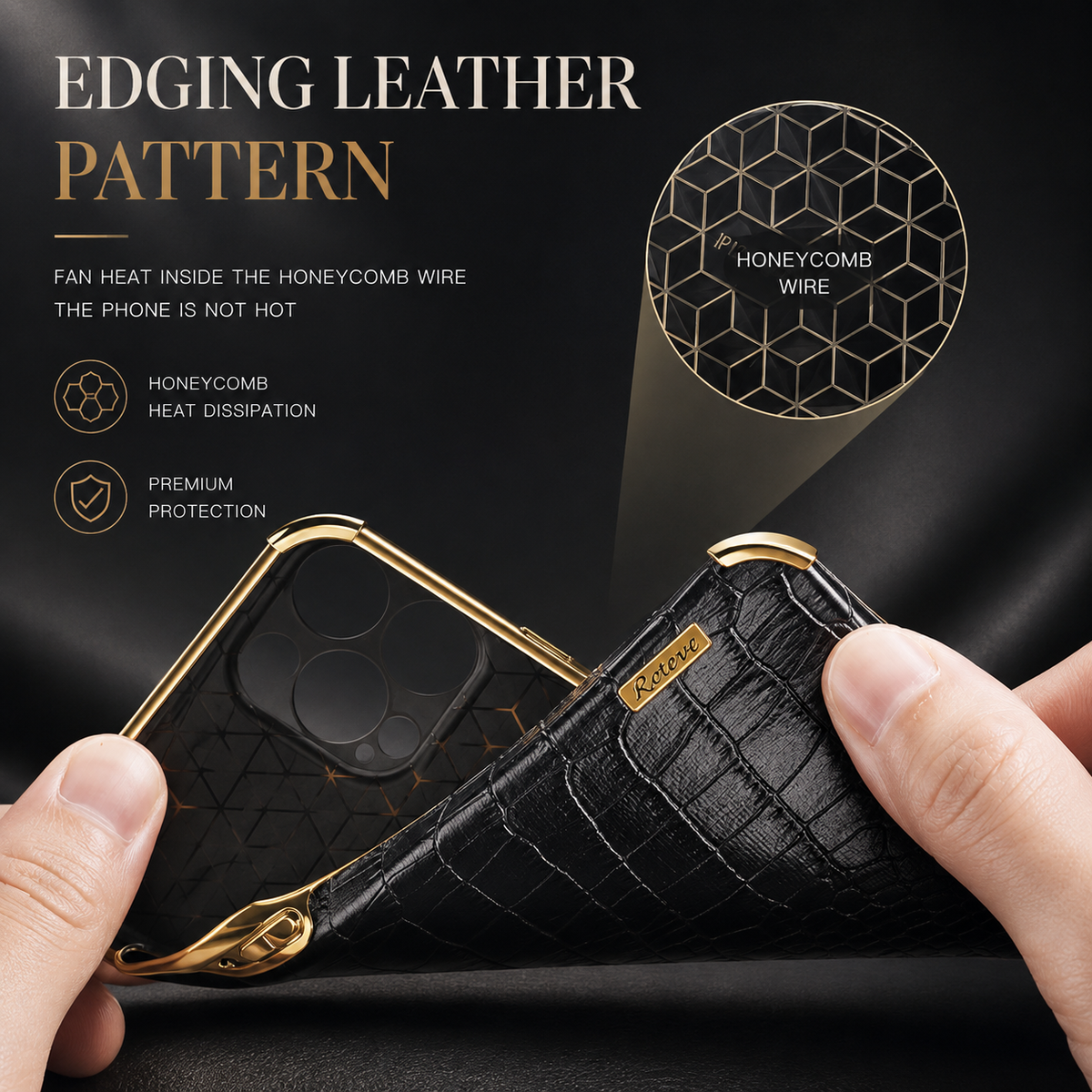Premium iPhone Case Crocodile Leather Plating Silicone Protective Cover Anti Scratch Anti Fingerprint Non Slip Lightweight Dustproof Full Coverage Case