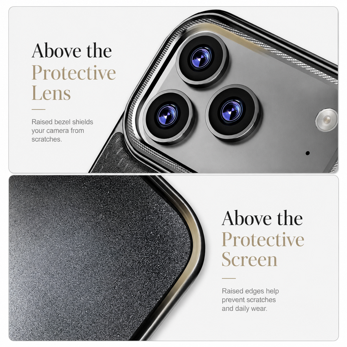 Premium iPhone Case Diamond Pattern Leather MagSafe Cover Rotating Bracket Holder Full Coverage Shockproof Anti Fingerprint Grip Protective Design Case