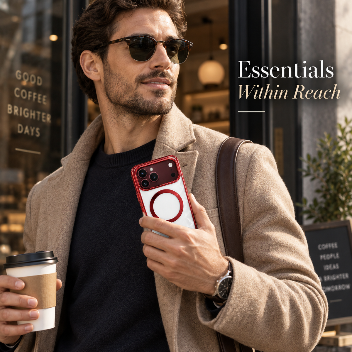 Premium iPhone Case Electroplated Magnetic Clear Transparent Foldable Cover Shockproof Slim Anti Scratch Durable Fashion Protective Phone Cover Shell Case