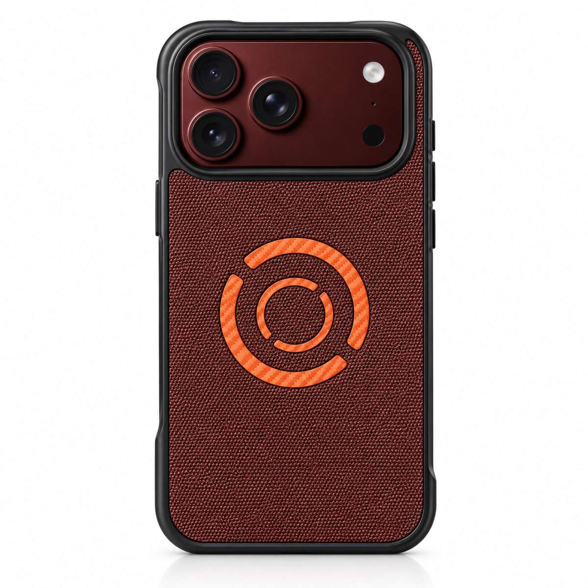 Premium iPhone Case Fabric Leather Magnetic MagSafe Anti Drop Non Slip Full Camera Protection Shockproof Slim Durable Luxury Protective Back Phone Cover Case