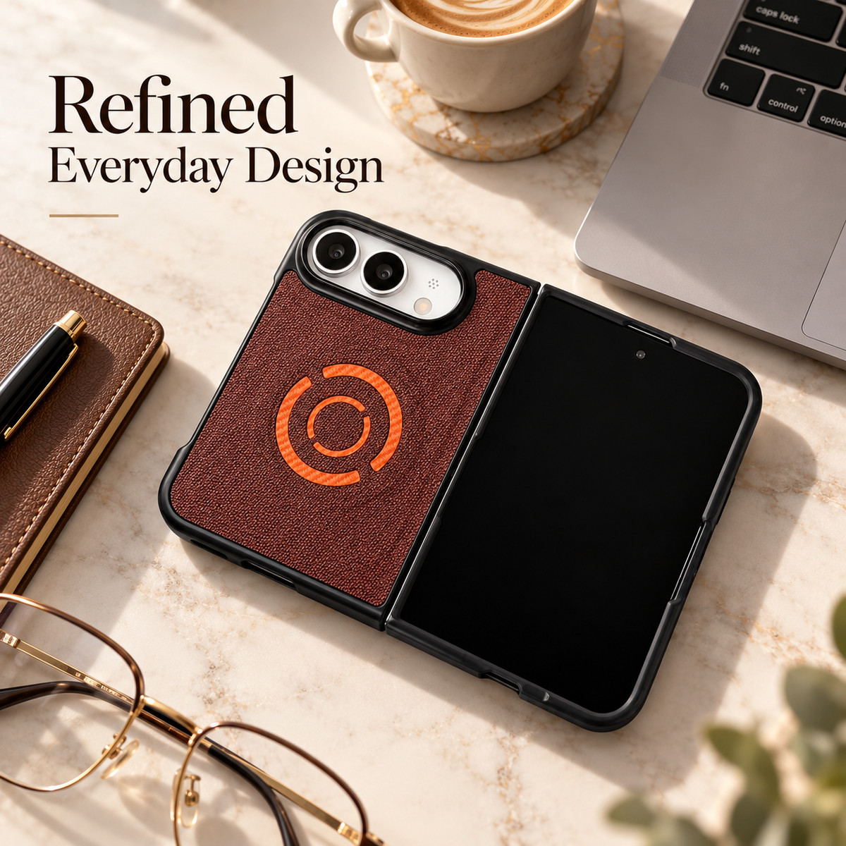 Premium iPhone Case Fabric Leather Magnetic MagSafe Anti Drop Non Slip Full Camera Protection Shockproof Slim Durable Luxury Protective Back Phone Cover Case
