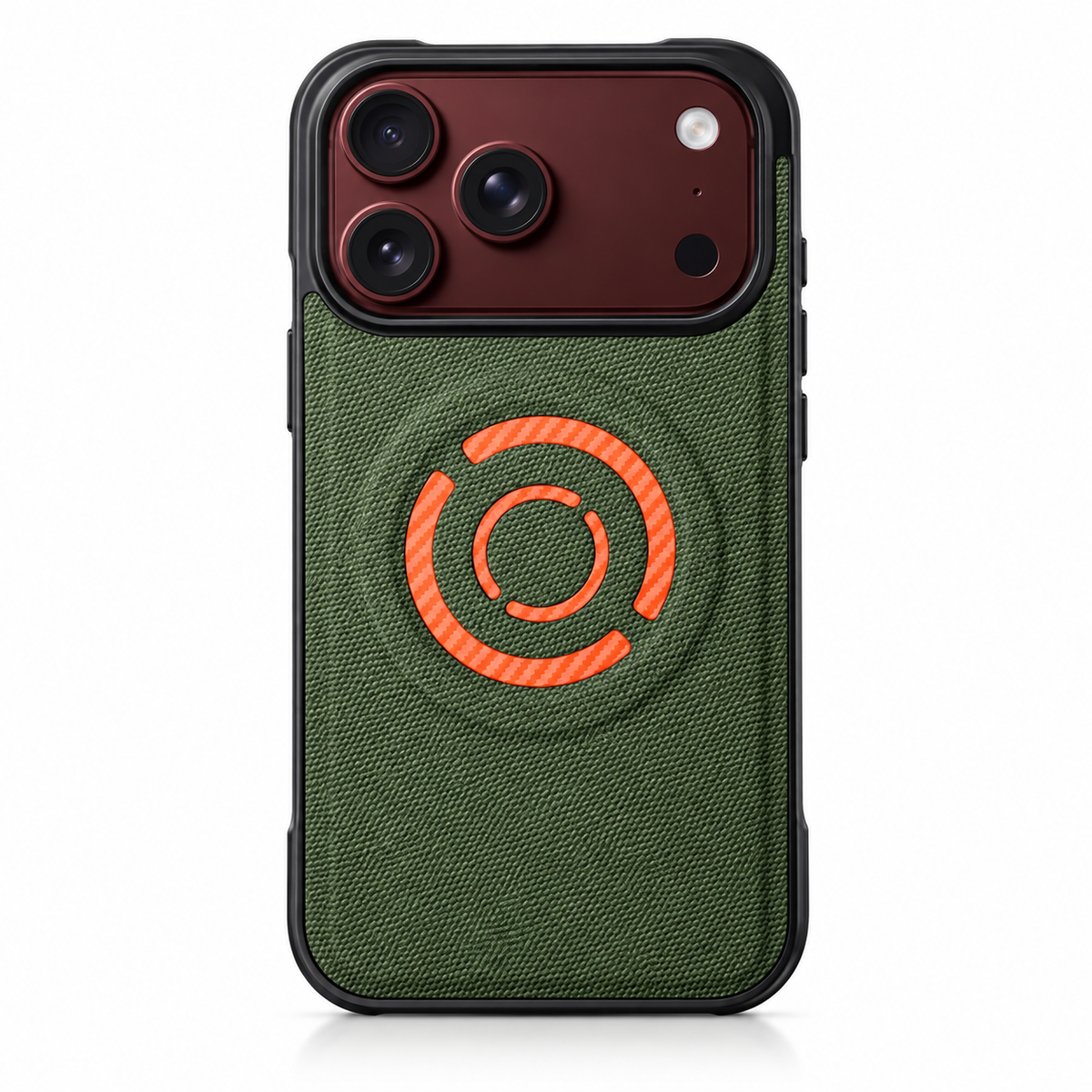 Premium iPhone Case Fabric Leather Magnetic MagSafe Anti Drop Non Slip Full Camera Protection Shockproof Slim Durable Luxury Protective Back Phone Cover Case
