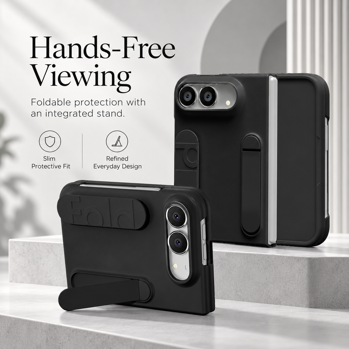 Premium iPhone Case Fashion Skin Feel Silicone Wrist Strap Kickstand Foldable Stand Cover Full Camera Shockproof Non Slip Slim Durable Protective Phone Case