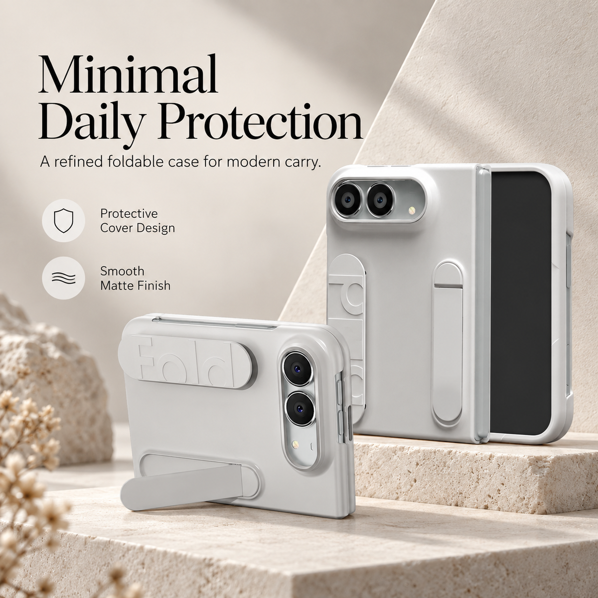Premium iPhone Case Fashion Skin Feel Silicone Wrist Strap Kickstand Foldable Stand Cover Full Camera Shockproof Non Slip Slim Durable Protective Phone Case