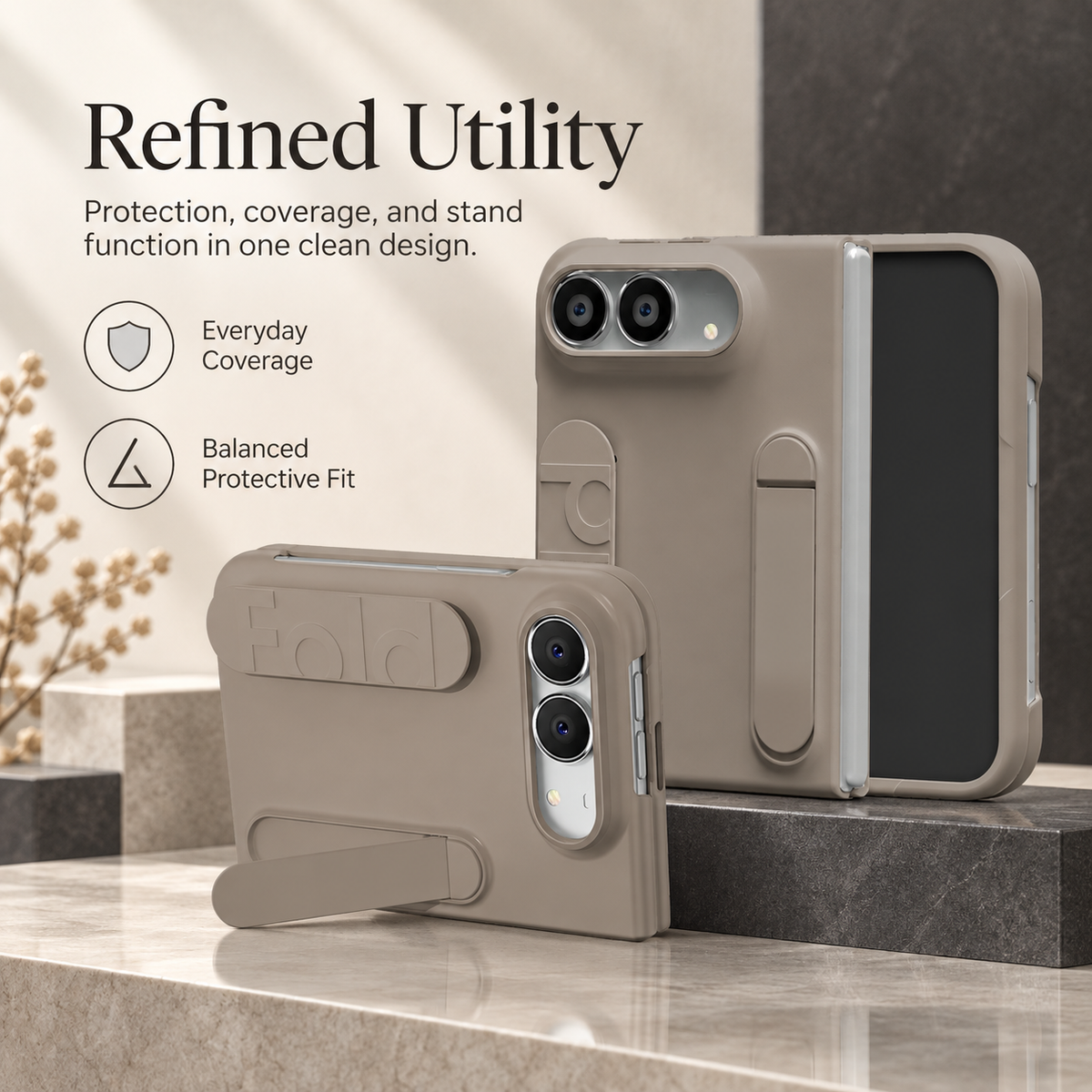 Premium iPhone Case Fashion Skin Feel Silicone Wrist Strap Kickstand Foldable Stand Cover Full Camera Shockproof Non Slip Slim Durable Protective Phone Case