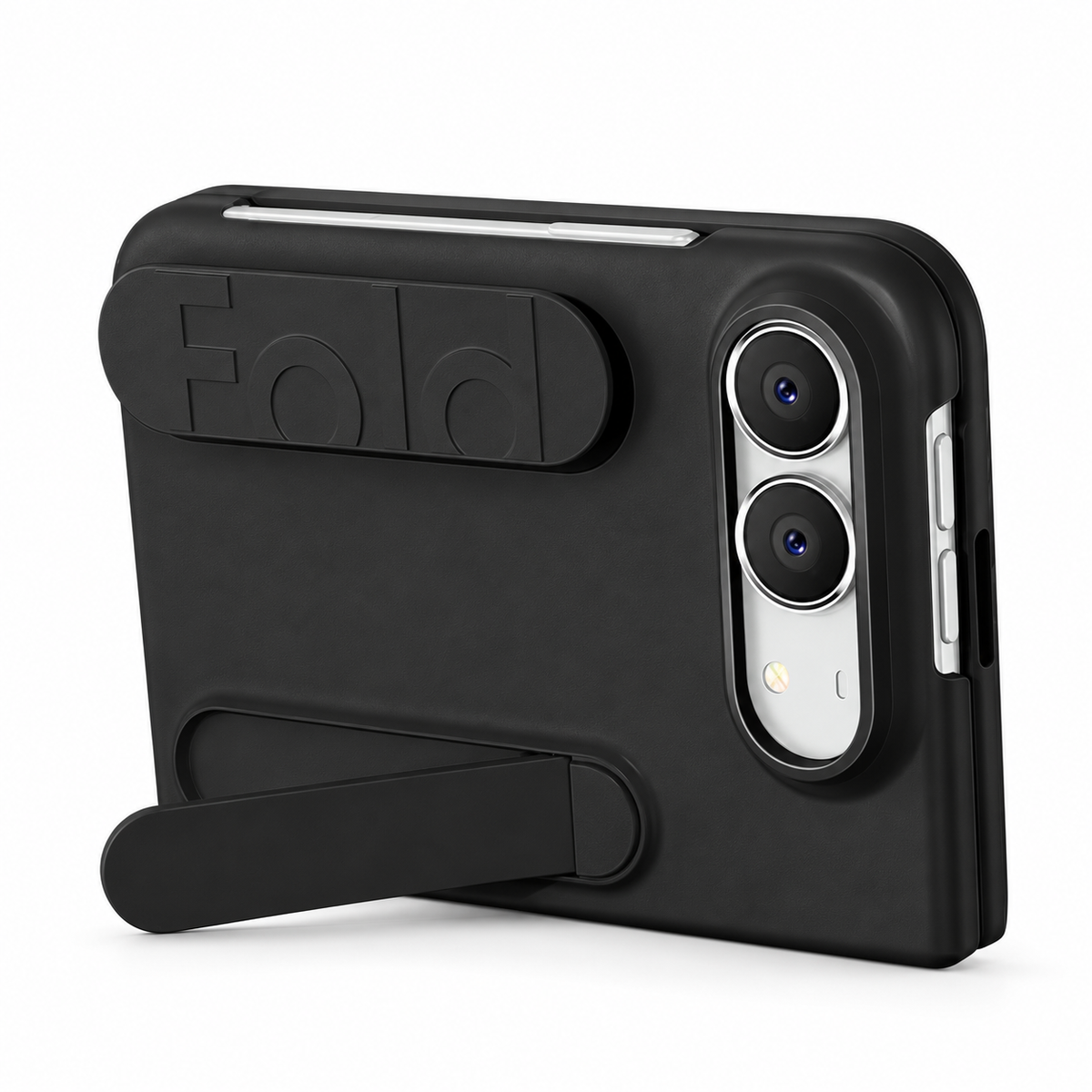 Premium iPhone Case Fashion Skin Feel Silicone Wrist Strap Kickstand Foldable Stand Cover Full Camera Shockproof Non Slip Slim Durable Protective Phone Case