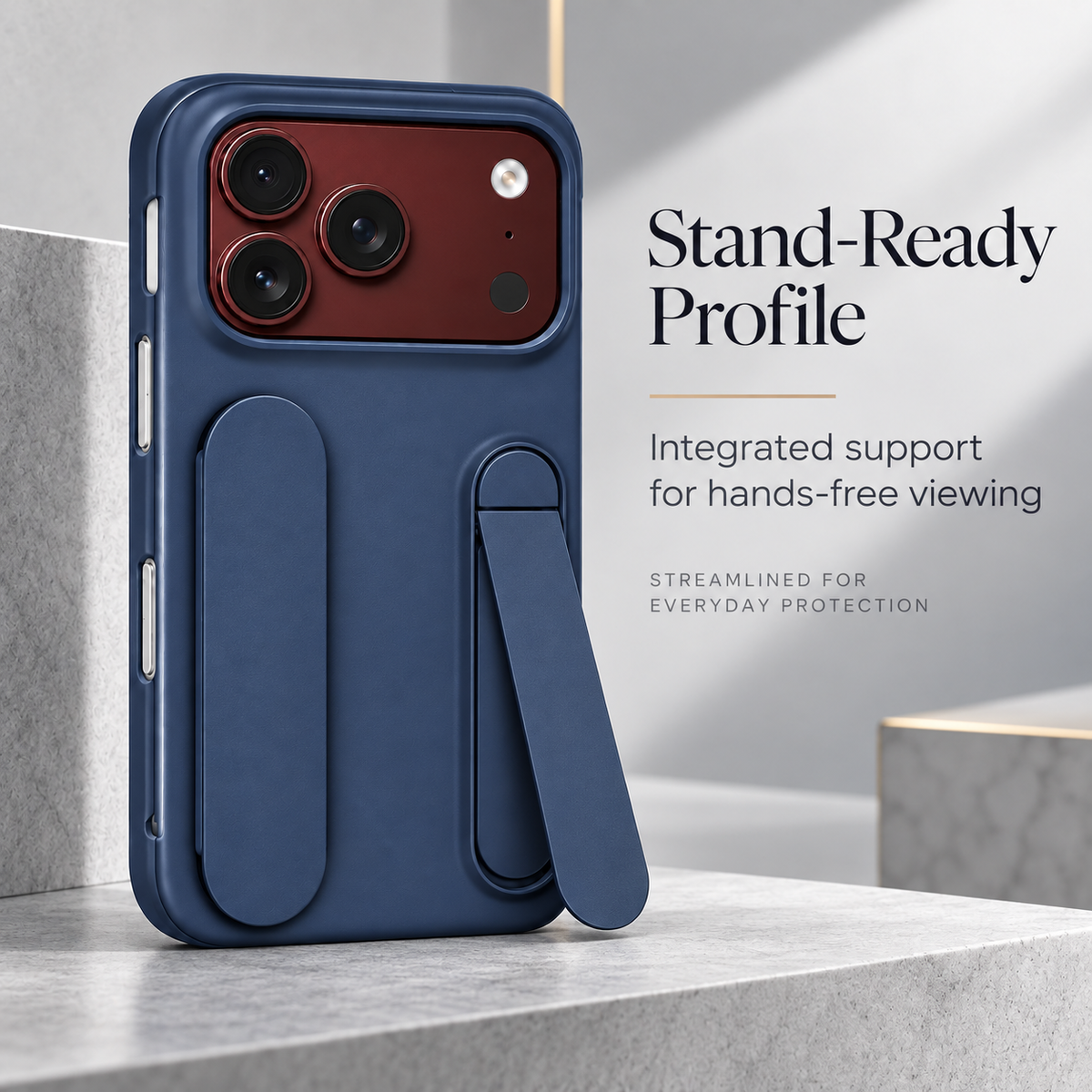 Premium iPhone Case Fashion Skin Feel Silicone Wrist Strap Kickstand Foldable Stand Cover Full Camera Shockproof Non Slip Slim Durable Protective Phone Case