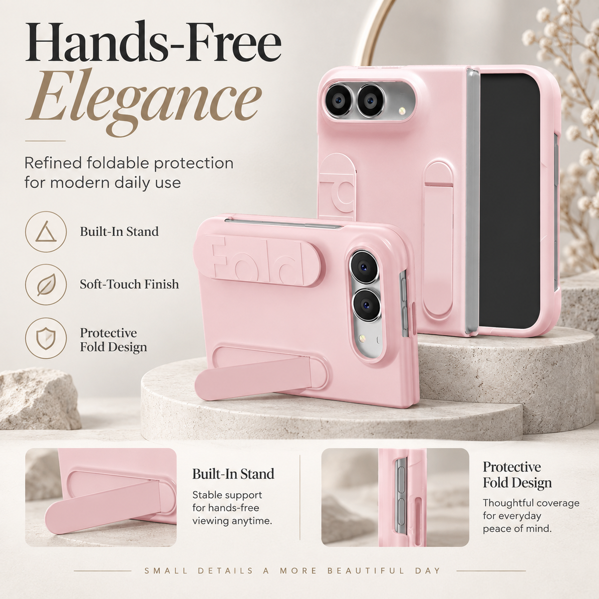 Premium iPhone Case Fashion Skin Feel Silicone Wrist Strap Kickstand Full Camera Protection Shockproof Non Slip Slim Durable Protective Phone Cover Case