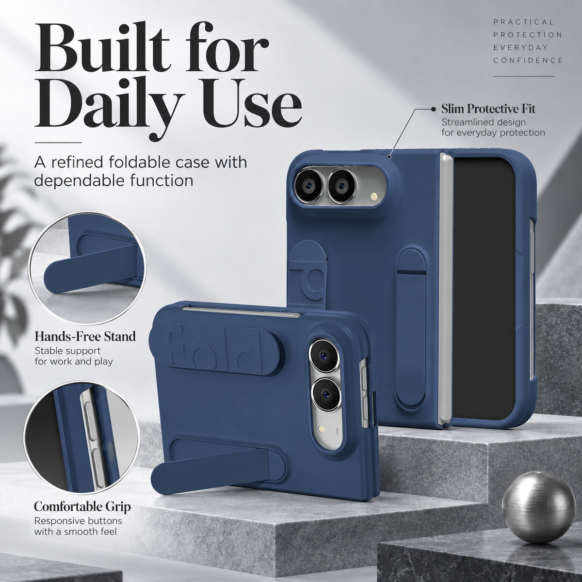 Premium iPhone Case Fashion Skin Feel Silicone Wrist Strap Kickstand Full Camera Protection Shockproof Non Slip Slim Durable Protective Phone Cover Case