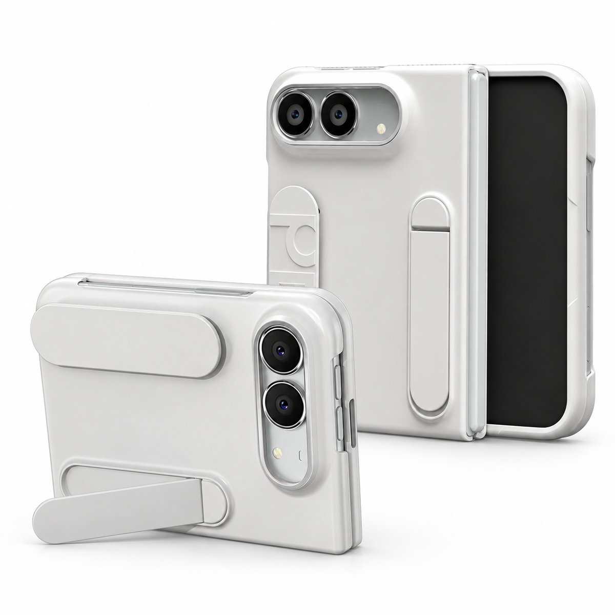 Premium iPhone Case Fashion Skin Feel Silicone Wrist Strap Kickstand Full Camera Protection Shockproof Non Slip Slim Durable Protective Phone Cover Case
