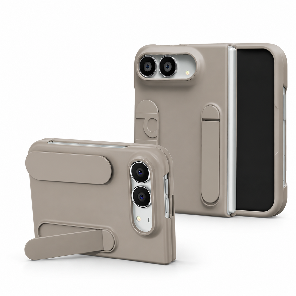Premium iPhone Case Fashion Skin Feel Silicone Wrist Strap Kickstand Full Camera Protection Shockproof Non Slip Slim Durable Protective Phone Cover Case