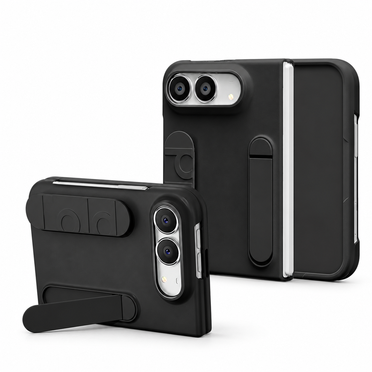 Premium iPhone Case Fashion Skin Feel Silicone Wrist Strap Kickstand Full Camera Protection Shockproof Non Slip Slim Durable Protective Phone Cover Case