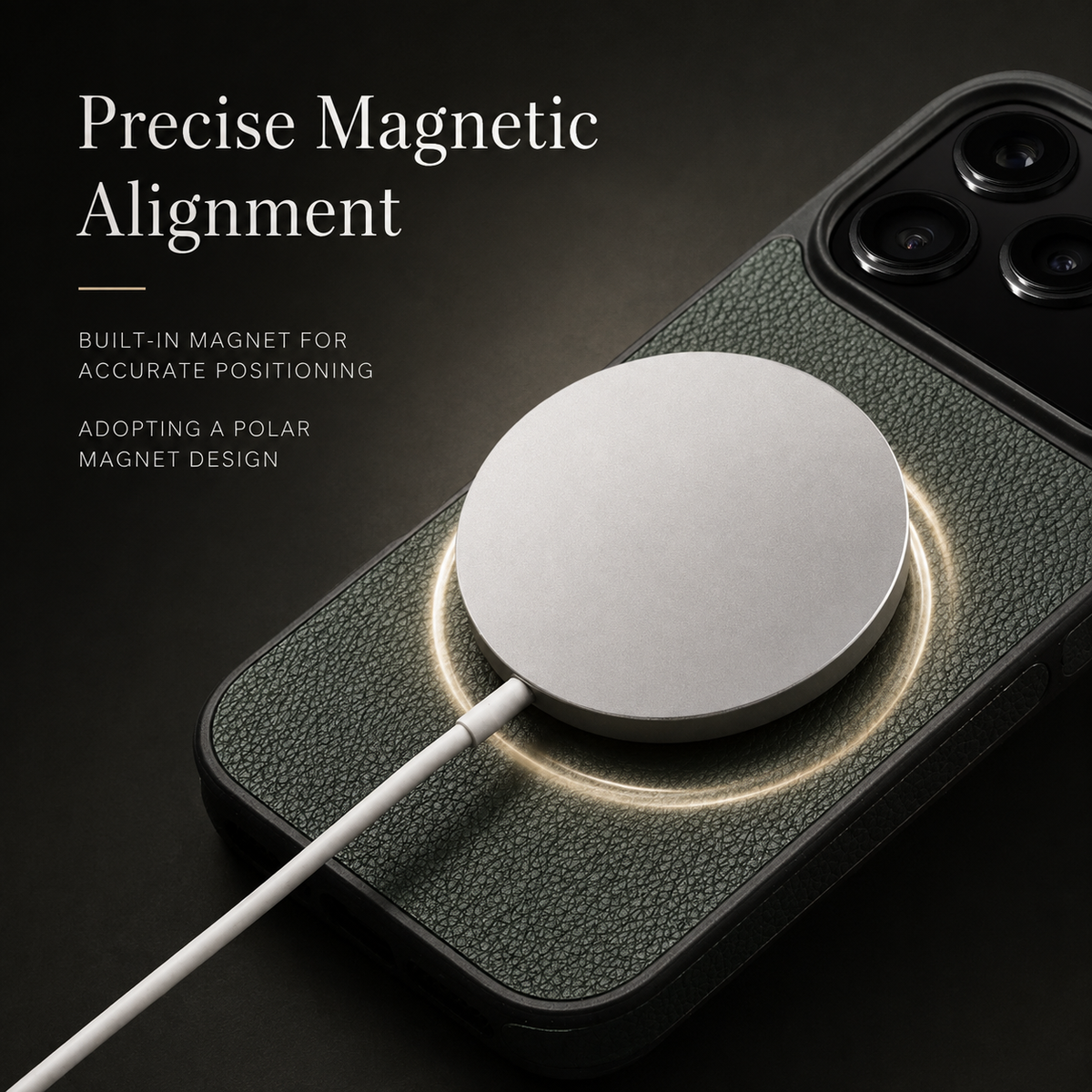 Premium iPhone Case Genuine Leather Wallet Flip Cover Card Holder Kickstand Stand Shockproof Slim Cowhide TPU Lining Non Slip Protective Design Secure