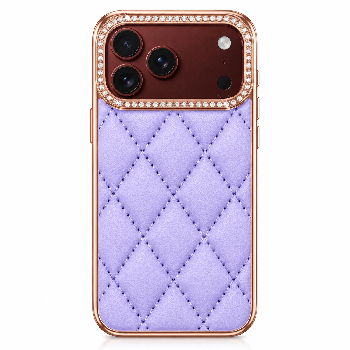Premium iPhone Case Golden Glitter Diamond Leather Hinge Protection Foldable Cover Glass Screen Protector Shockproof Slim Luxury Protective Phone Cover Case