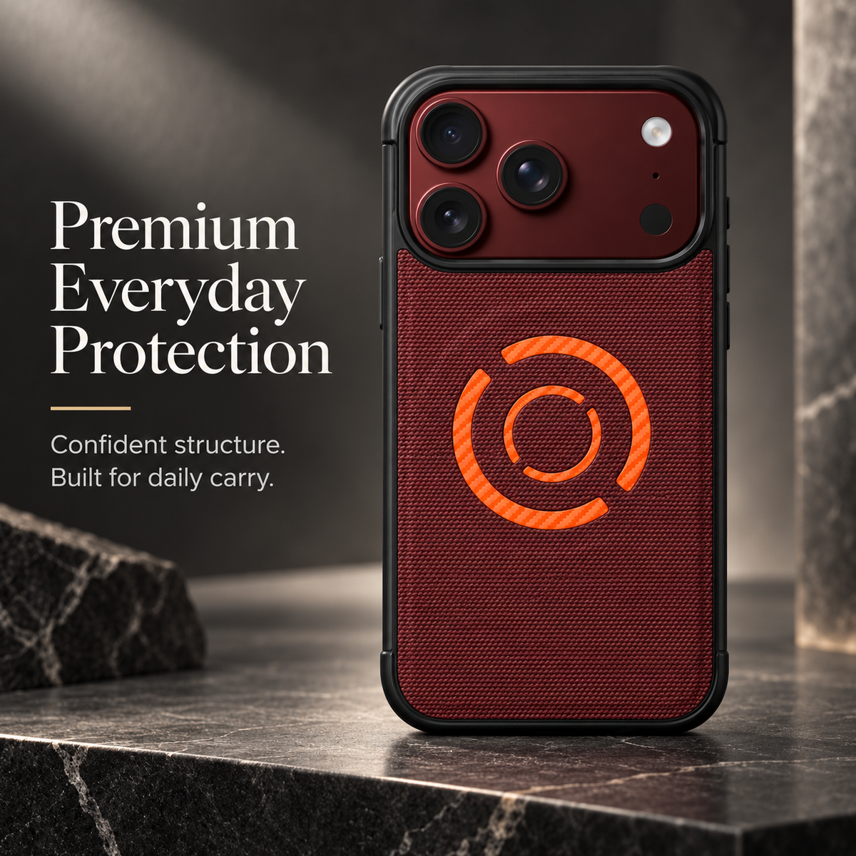 Premium iPhone Case Hard PC Artificial Leather MagSafe Magnetic Wireless Charging Foldable Cover Shockproof Bumper Slim Durable Protective Phone Cover Case