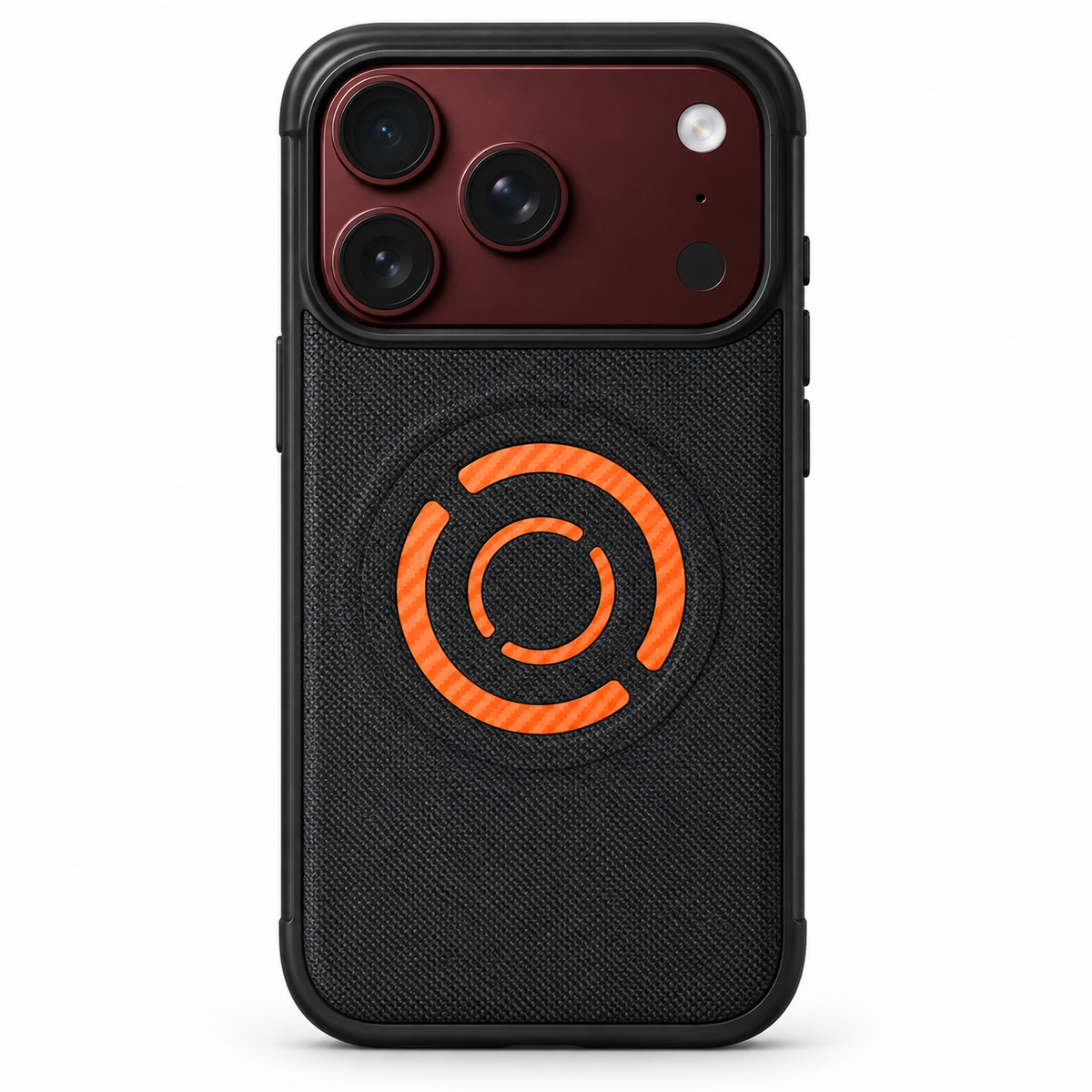 Premium iPhone Case Hard PC Artificial Leather MagSafe Magnetic Wireless Charging Foldable Cover Shockproof Bumper Slim Durable Protective Phone Cover Case