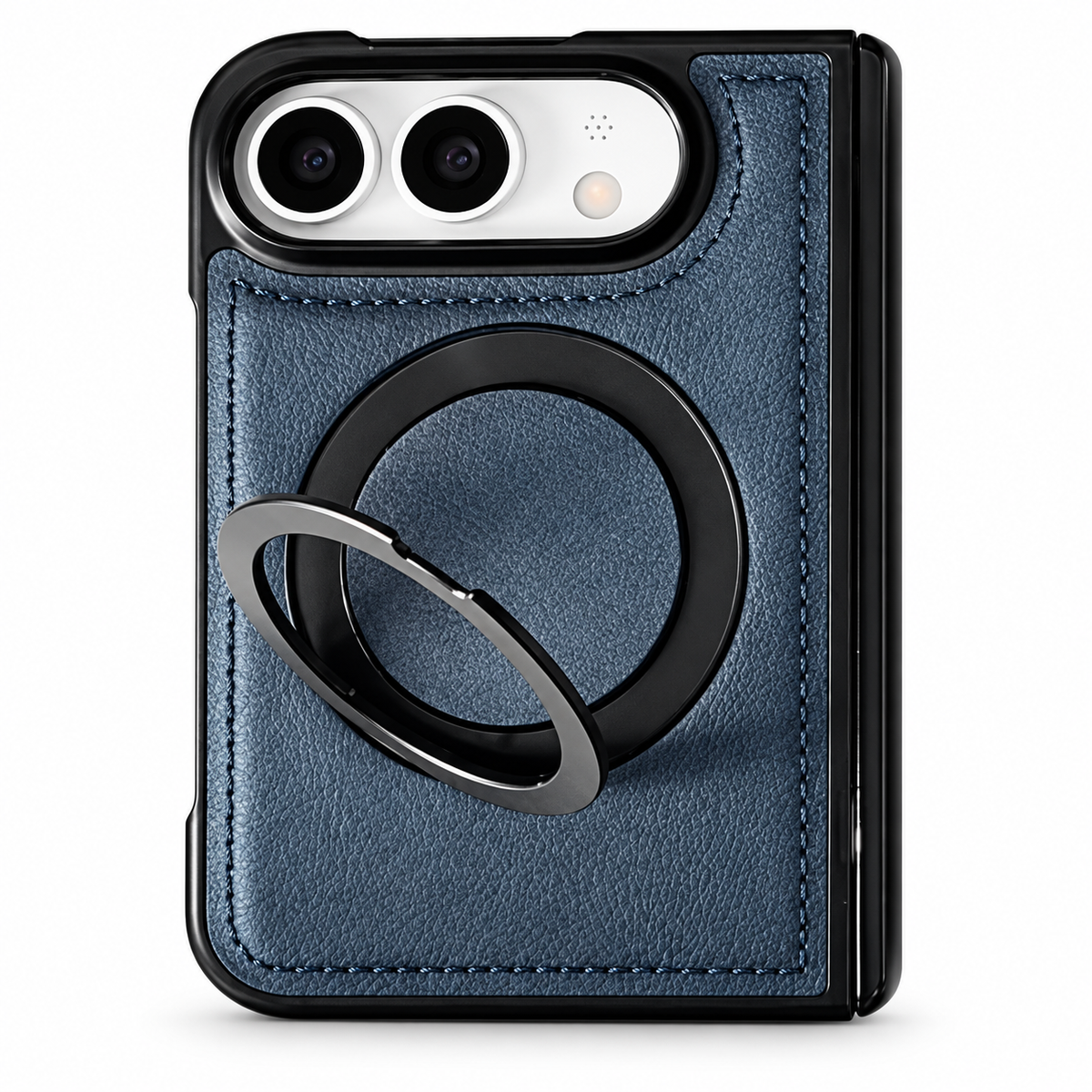 Premium iPhone Case Hinge Protection MagSafe Magnetic Wireless Charging 360 Rotating Ring Holder Shockproof Slim Durable Protective Tough Phone Cover Case