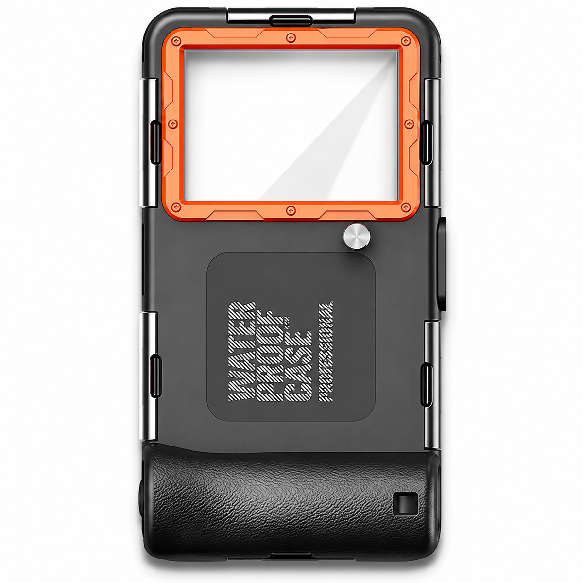 Premium iPhone Case IP68 Waterproof Diving Pouch 15m 50ft PC TPU Shockproof Anti Scratch Lanyard Underwater Photography Full Cover Protection Safe Use