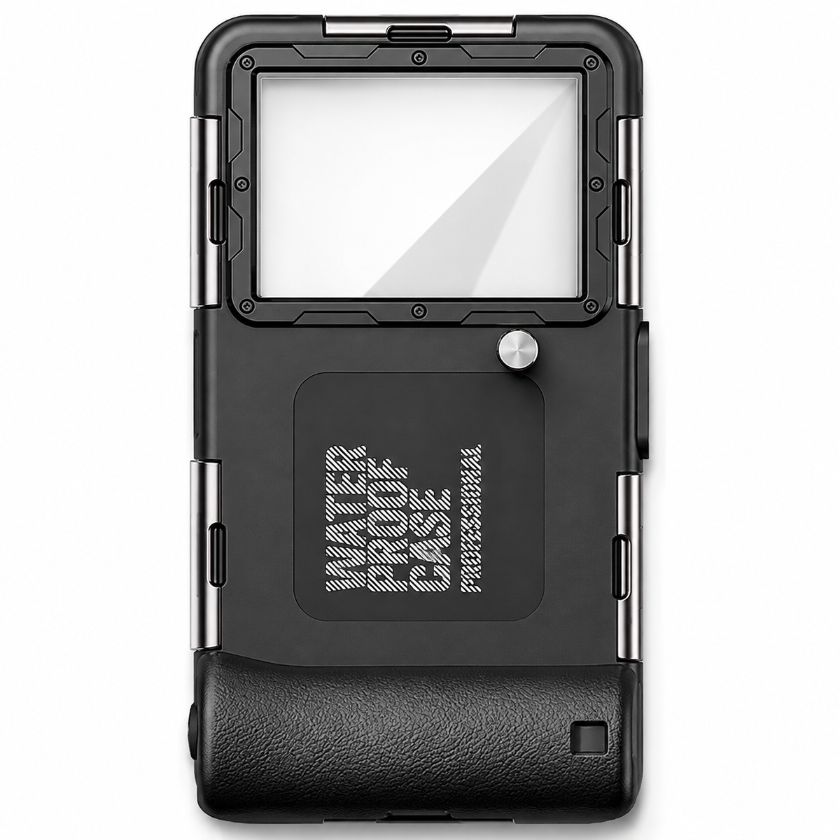 Premium iPhone Case IP68 Waterproof Diving Pouch 15m 50ft PC TPU Shockproof Anti Scratch Lanyard Underwater Photography Full Cover Protection Safe Use