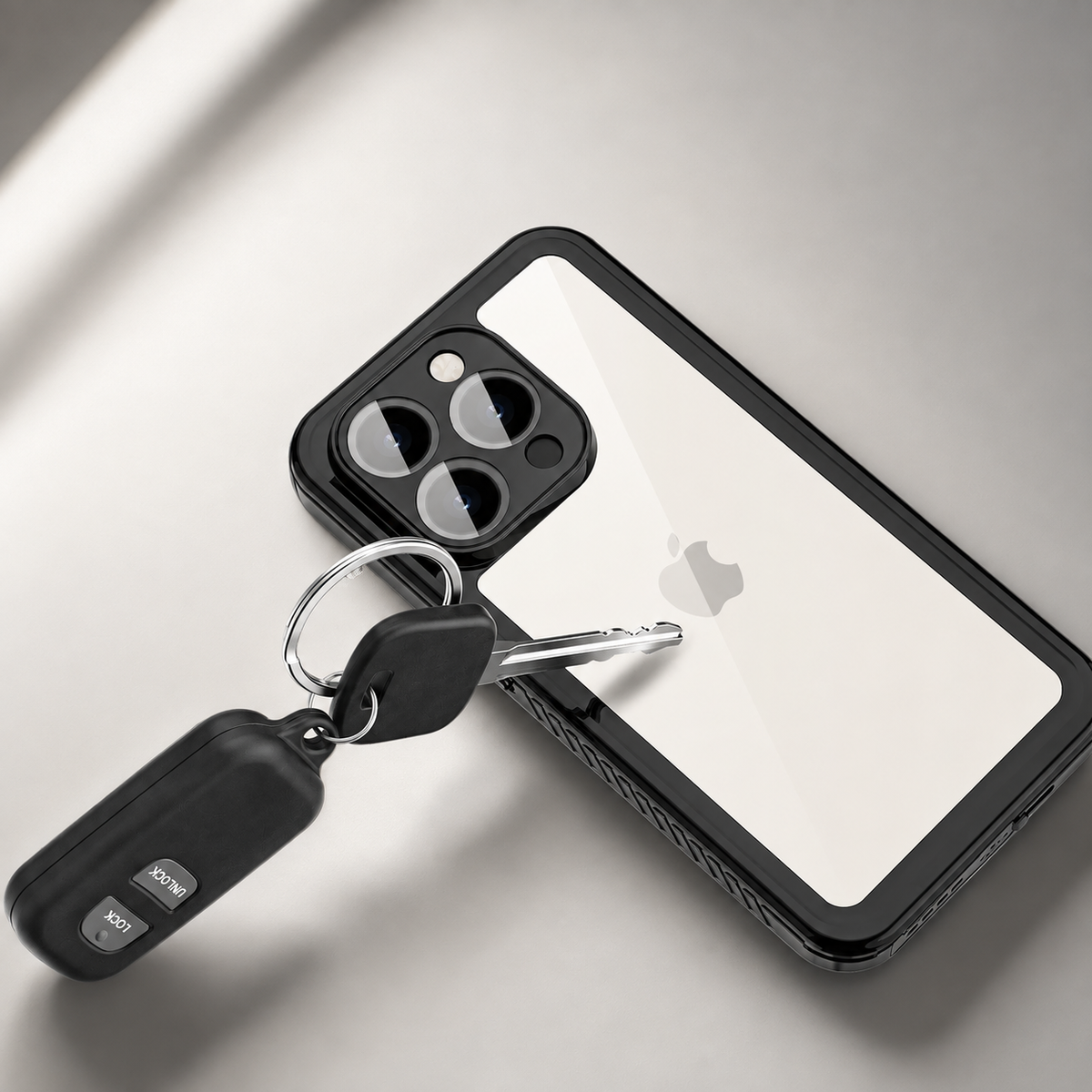 Premium iPhone Case IP68 Waterproof Magnetic Full Body Screen Protector Shockproof Dustproof MagSafe Compatible Non Slip Rugged Protective Cover Secure