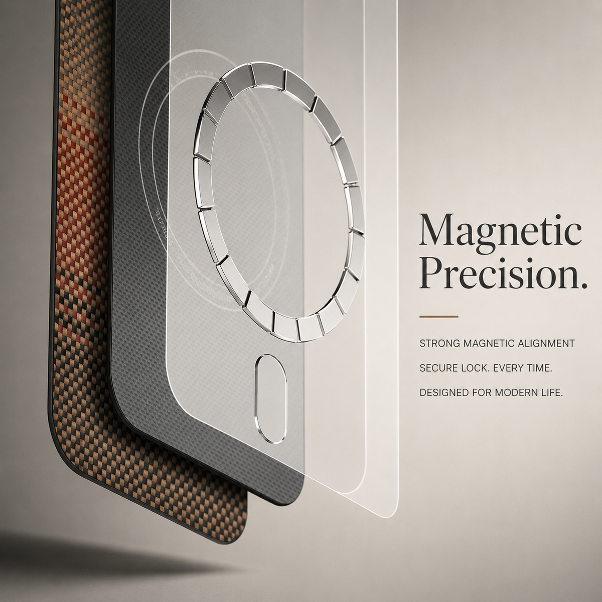 Premium iPhone Case Kevlar Aramid Carbon Fiber MagSafe Compatible Ultra Thin Shockproof Anti Scratch Matte Full Coverage Raised Lens Screen Guards Slim