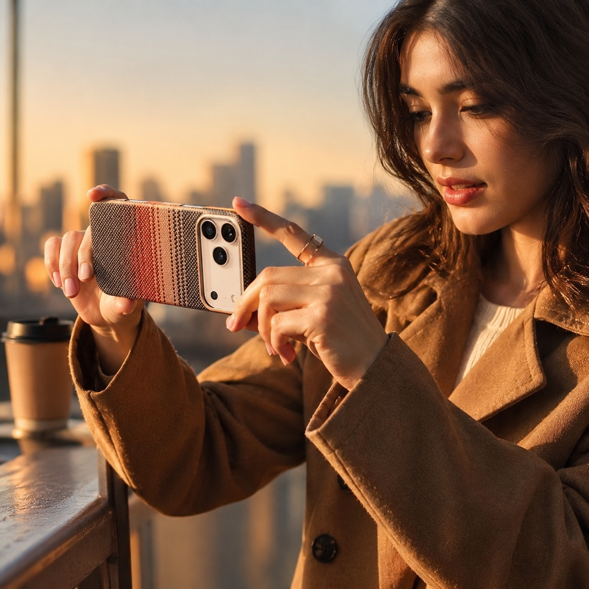 Premium iPhone Case Kevlar Aramid Carbon Fiber MagSafe Compatible Ultra Thin Shockproof Anti Scratch Matte Full Coverage Raised Lens Screen Guards Slim