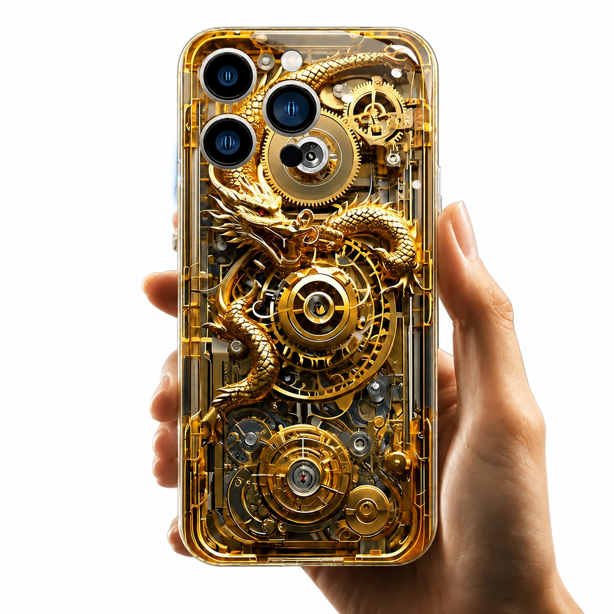 Premium iPhone Case LED Luminous Sound Reactive Tempered Glass Camera Protection Shockproof Protective Cover Slim Full Coverage Decorative Design Look