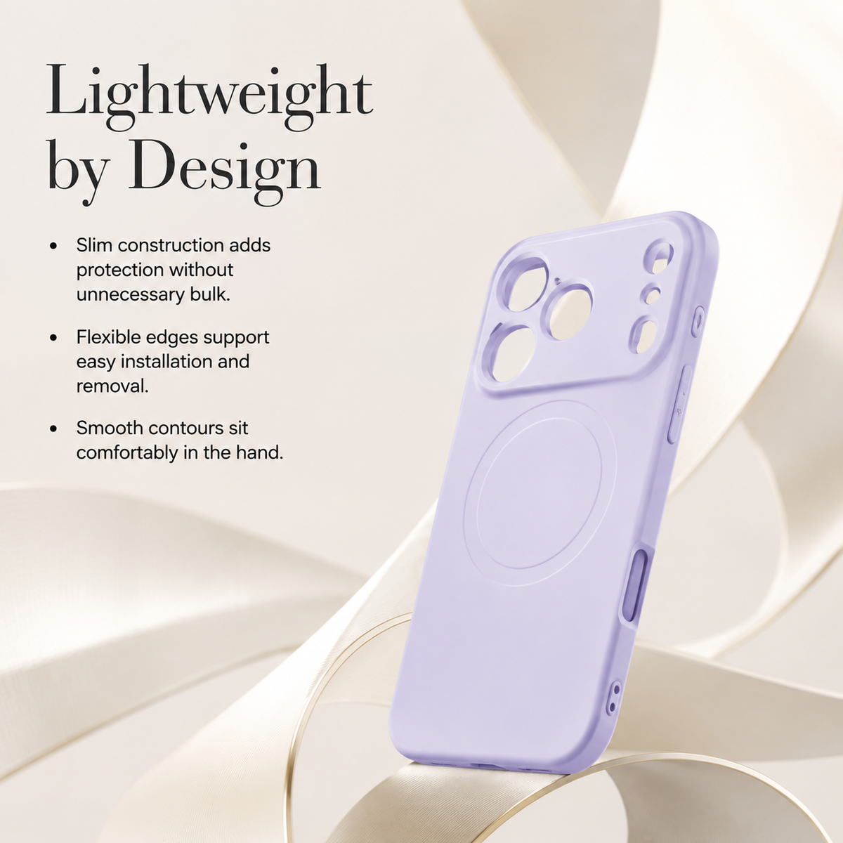 Premium iPhone Case Liquid Silicone MagSafe Magnetic Soft Touch Shockproof Anti Fingerprint Non Slip Slim Durable Wireless Charging Protective Phone Cover Case