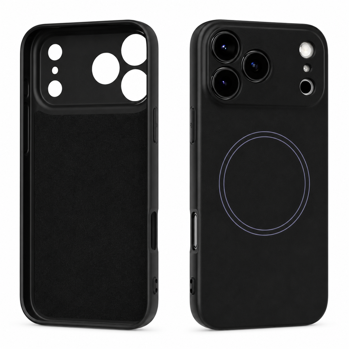 Premium iPhone Case Liquid Silicone MagSafe Magnetic Soft Touch Shockproof Anti Fingerprint Non Slip Slim Durable Wireless Charging Protective Phone Cover Case