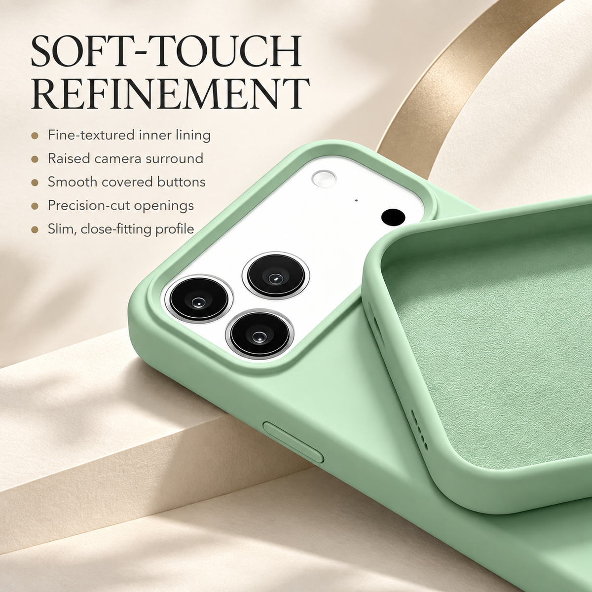 Premium iPhone Case Liquid Silicone Soft Touch Candy Color Shockproof Slim Anti Fingerprint Non Slip Durable Lightweight Protective Phone Cover Case